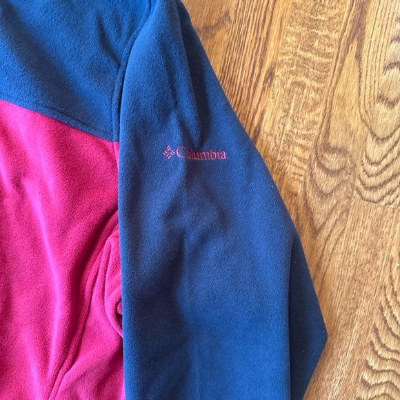 Columbia Alabama Crimson Tide Flanker Fleece Sweater Jacket Full-Zip Mens - Picture 4 of 8